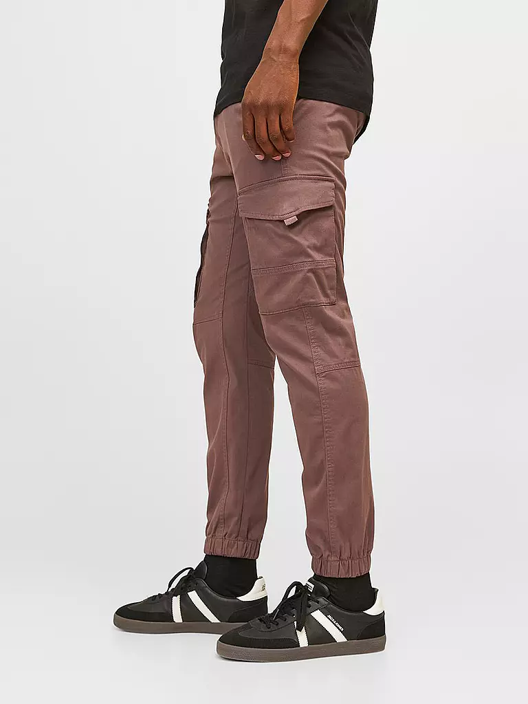 JACK & JONES | Cargohose JPSTPAUL JJFLAKE | schwarz