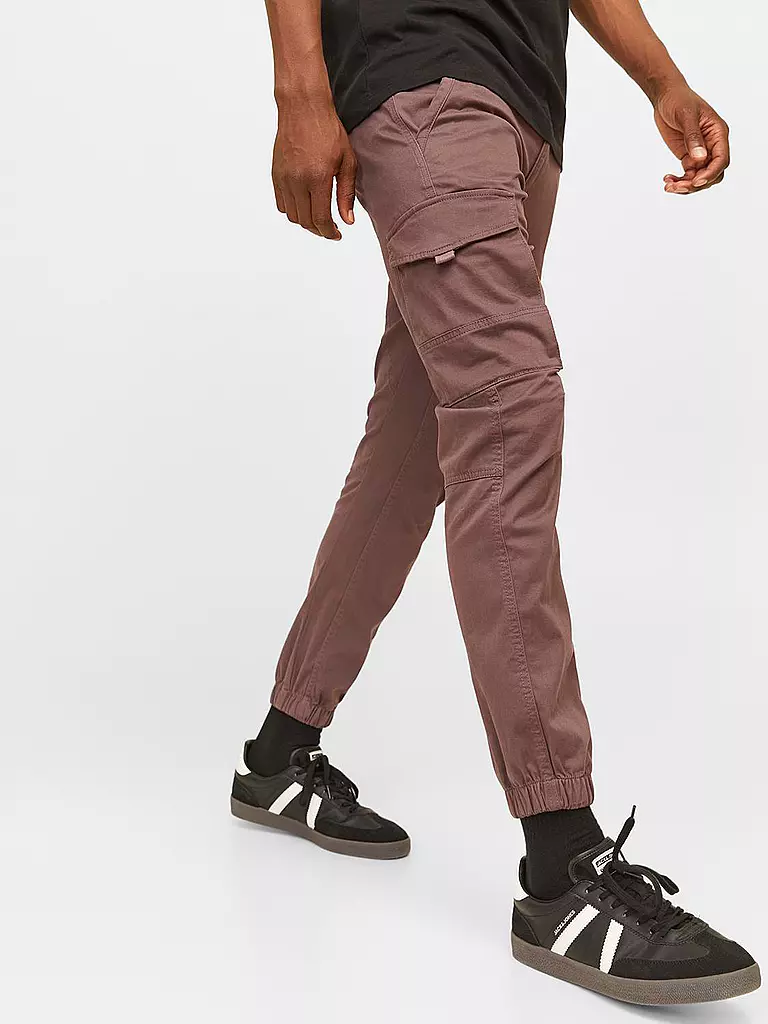 JACK & JONES | Cargohose JPSTPAUL JJFLAKE | schwarz