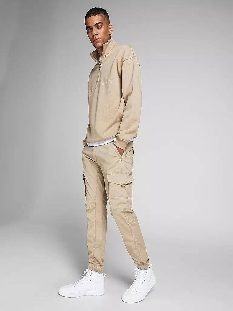 JACK & JONES | Cargohose JPSTPAUL | braun