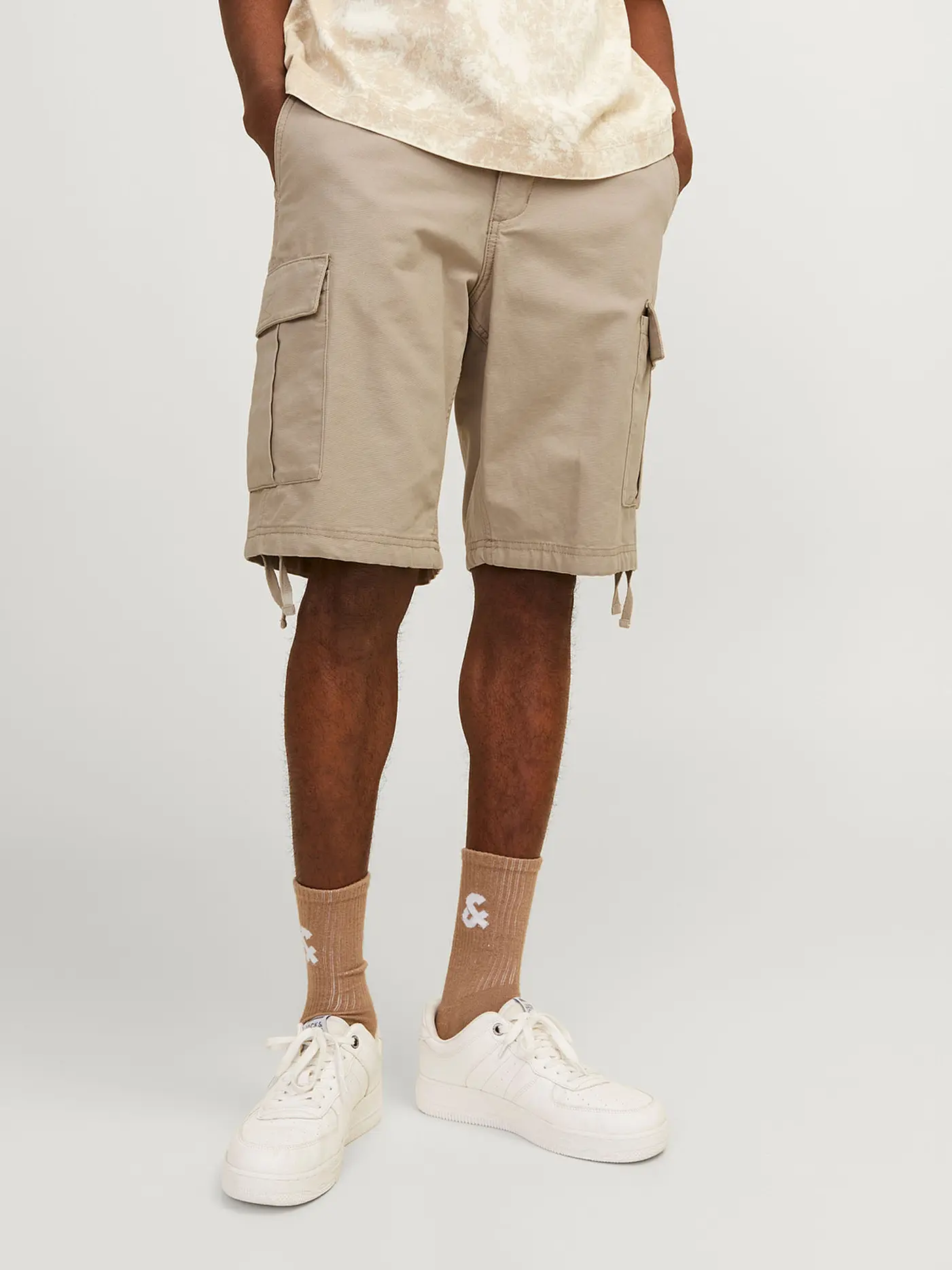 JACK & JONES | Cargoshorts JPSTCOLE BARKLEY | beige