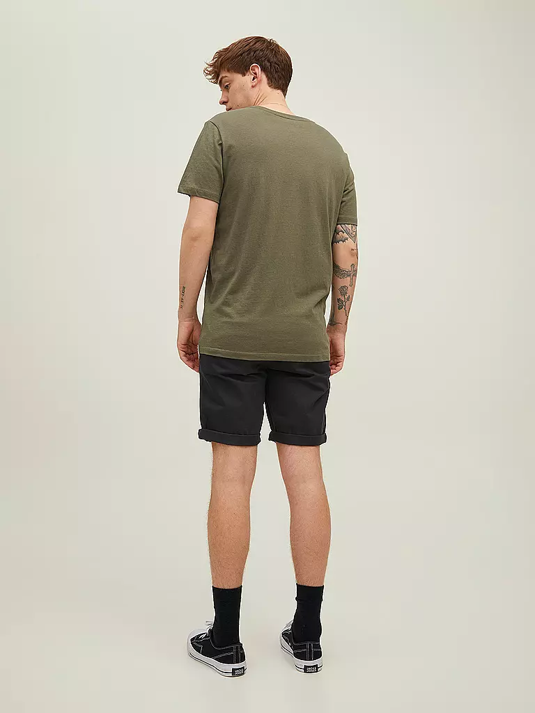 JACK & JONES | Chino Shorts Regular Fit JPSTBOWIE | olive