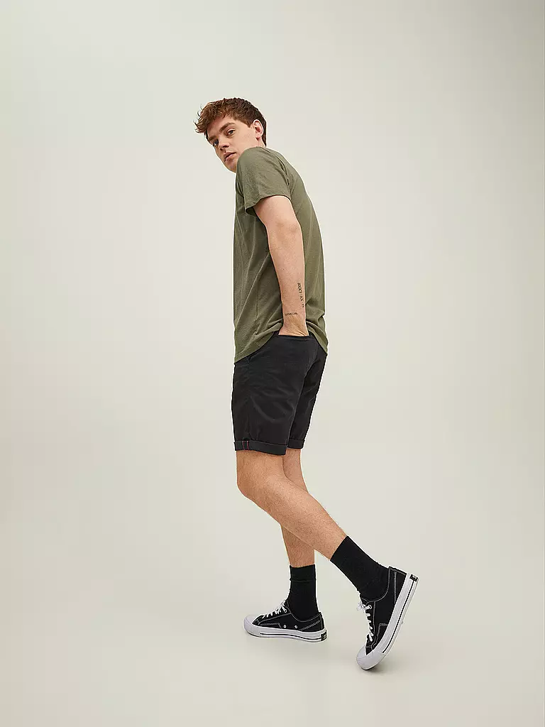 JACK & JONES | Chino Shorts Regular Fit JPSTBOWIE | olive
