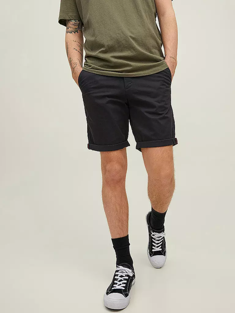 JACK & JONES | Chino Shorts Regular Fit JPSTBOWIE | olive