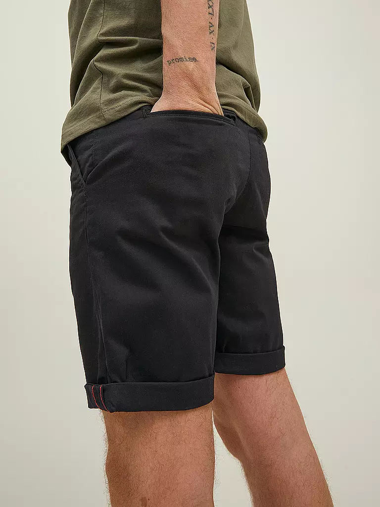 JACK & JONES | Chino Shorts Regular Fit JPSTBOWIE | olive