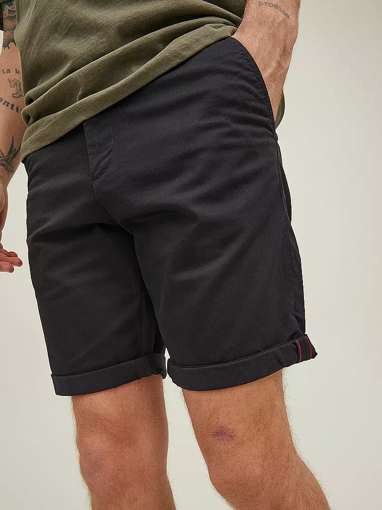 JACK & JONES | Chino Shorts Regular Fit JPSTBOWIE | olive