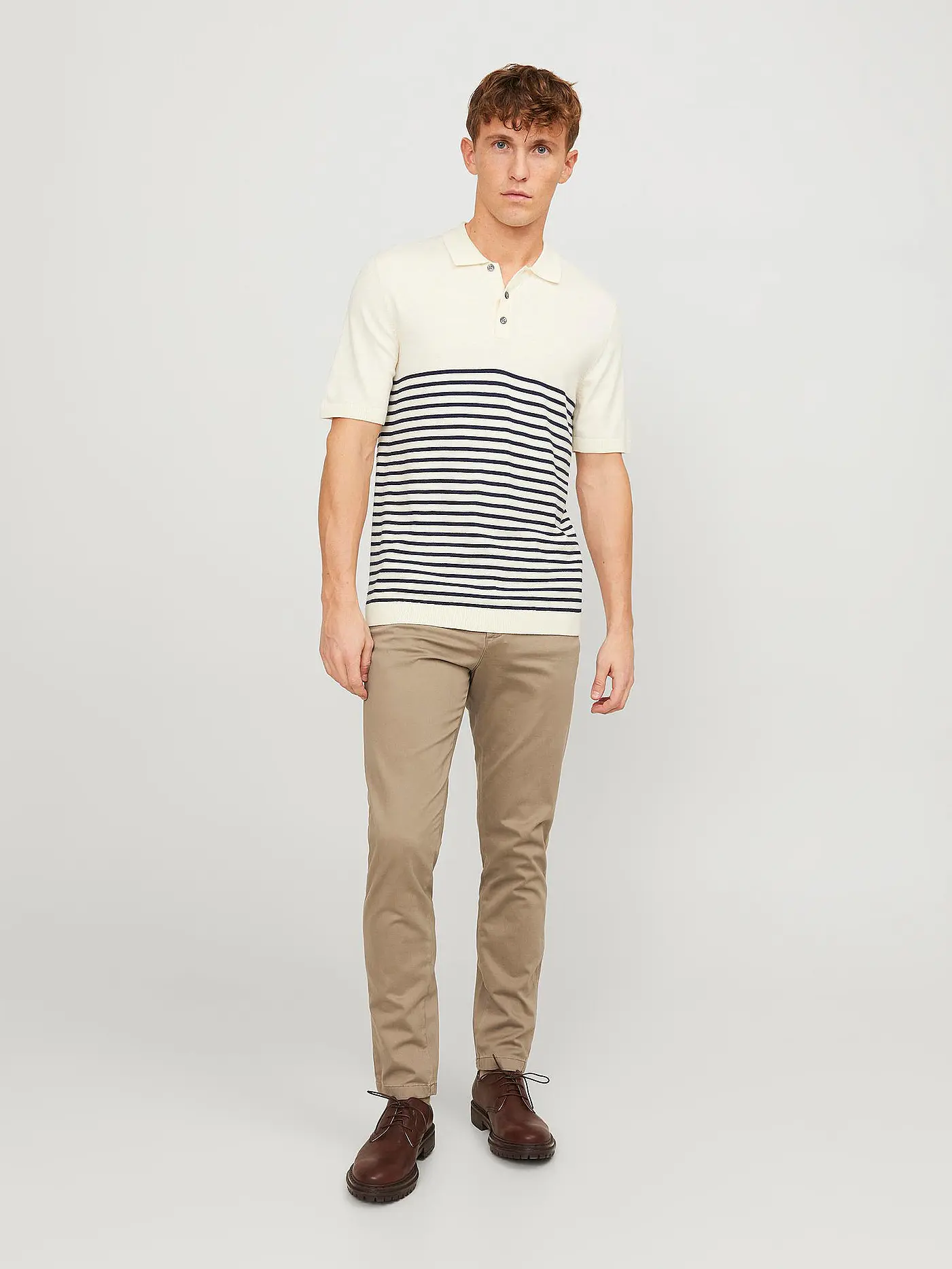 JACK & JONES | Chino Slim Fit JPSTMARCO  | beige