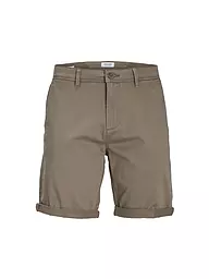 JACK & JONES | Shorts Regular Fit | Hellbraun