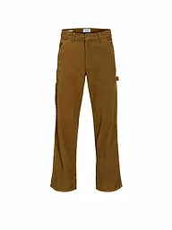 JACK & JONES | Cordhose Flared Fit JJSTEDDIE | braun
