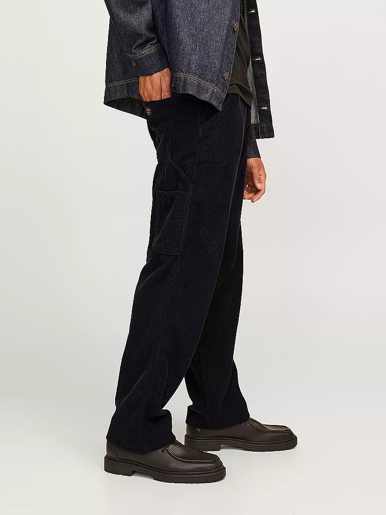 JACK & JONES | Cordhose Flared Fit JJSTEDDIE | beige