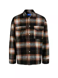 JACK & JONES | Hemd Overshirt JORVESTERBRO  | schwarz