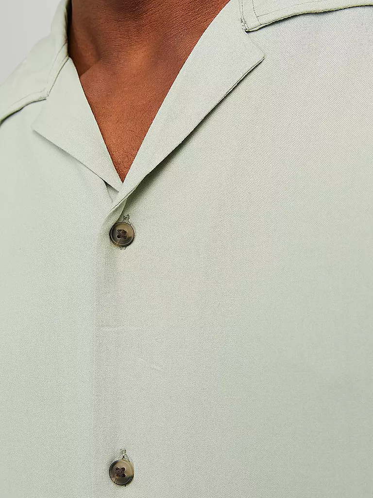JACK & JONES | Hemd Regular Fit JJEJEFF | Hellgrün