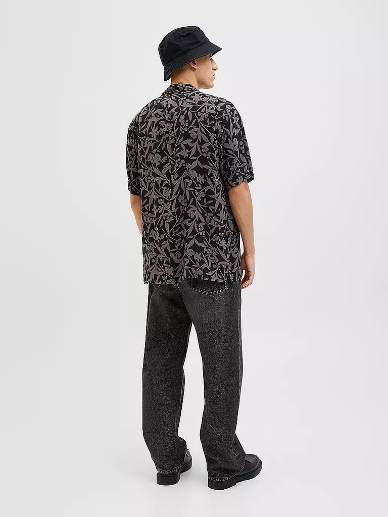 JACK & JONES | Hemd Regular Fit JJJEFF MONOCHROME | beige