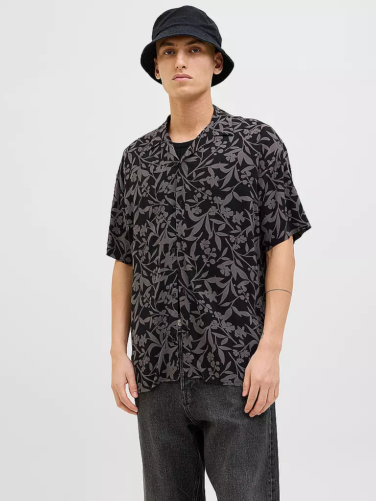 JACK & JONES | Hemd Regular Fit JJJEFF MONOCHROME | beige