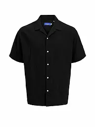 JACK & JONES | Hemd Regular Fit JOREASTER PATRAS | Schwarz