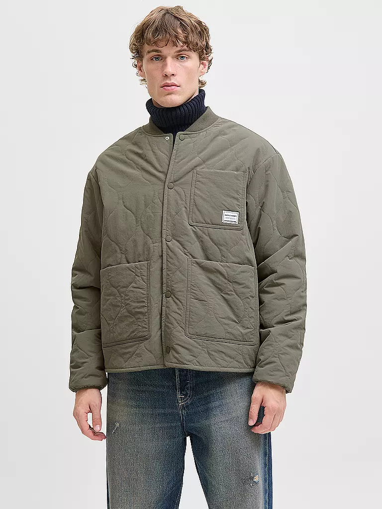 JACK & JONES | Jacke JJHERO | olive