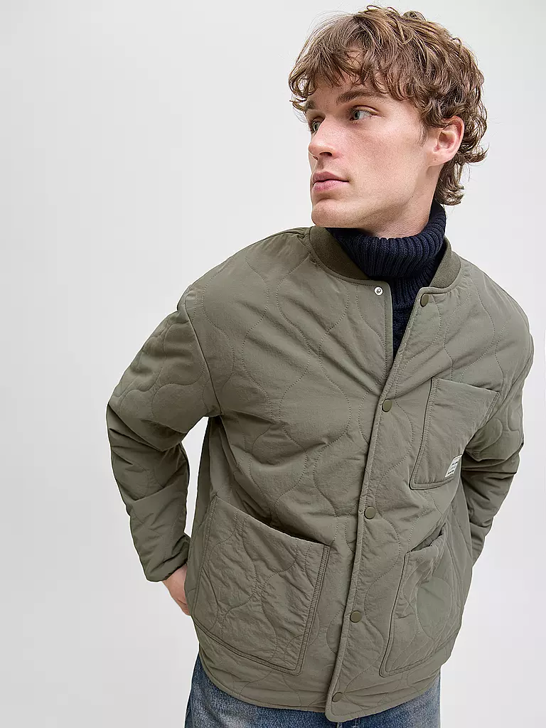 JACK & JONES | Jacke JJHERO | olive