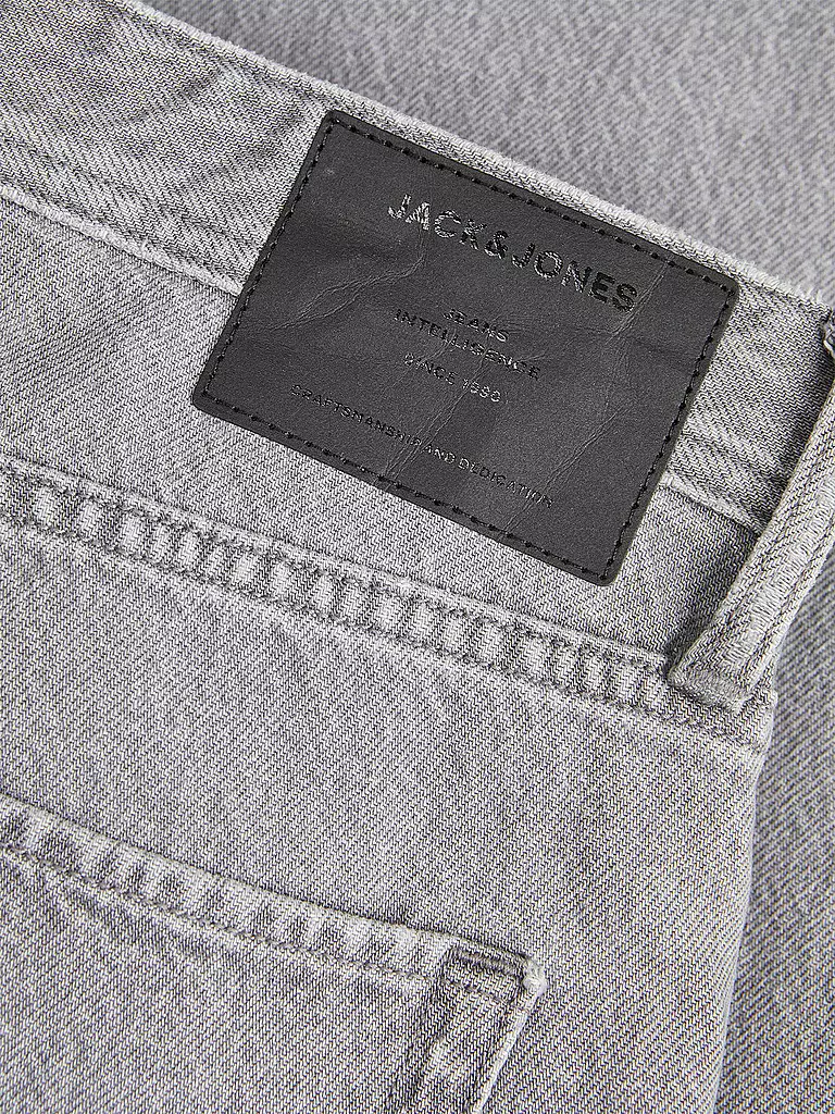JACK & JONES | Jeans Baggy Fit JJIALEX JJORIGINAL | hellgrau