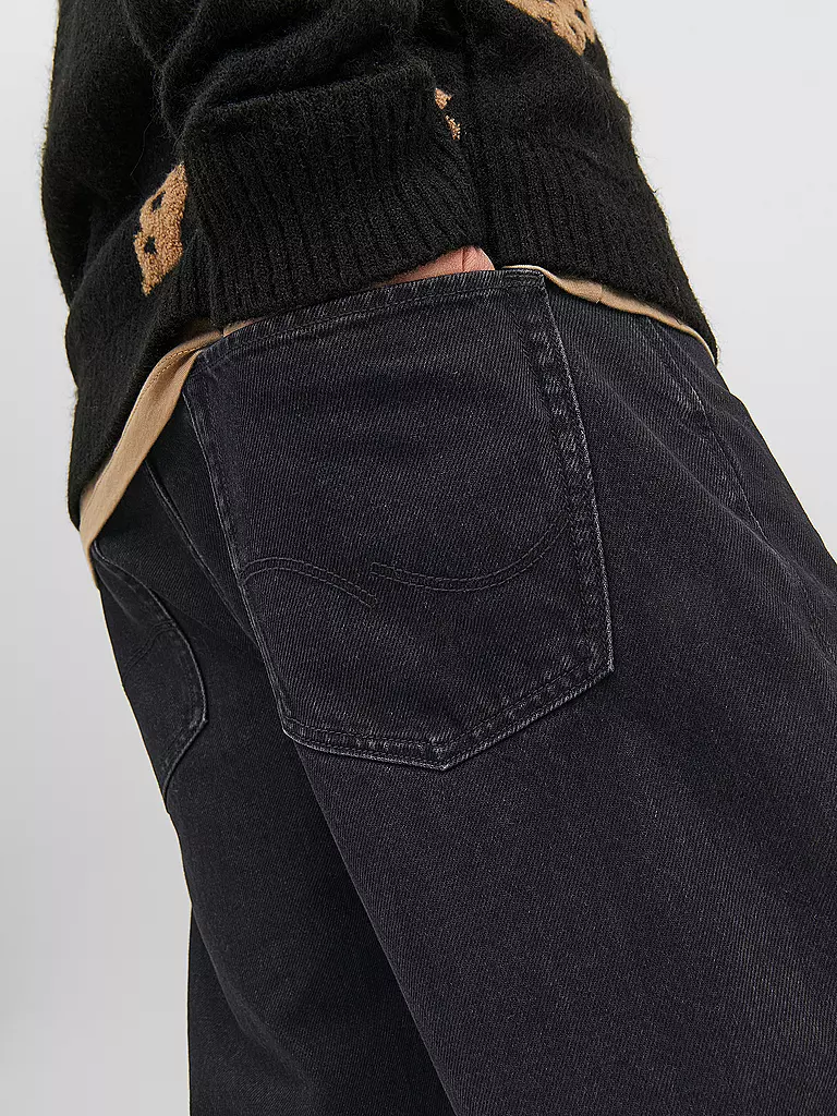 JACK & JONES | Jeans Baggy Fit JJIALEX JJORIGINAL | Schwarz