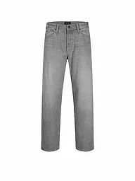 JACK & JONES | Jeans Baggy Fit JJIEDDIE JJIORIGINAL | grau