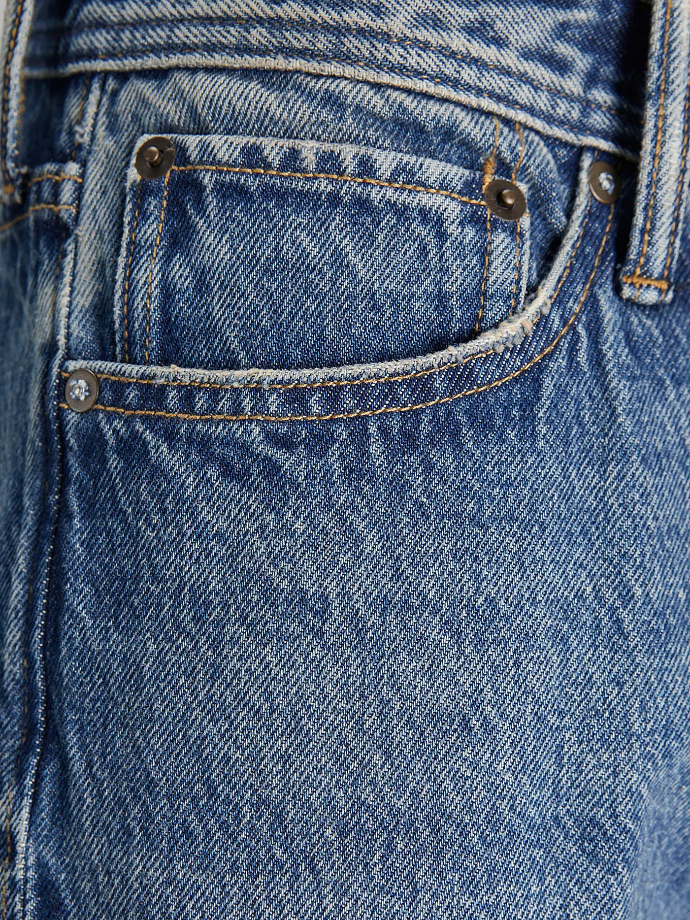 JACK & JONES | Jeans Baggy Fit JJIEDDIE JJORIGINAL | blau