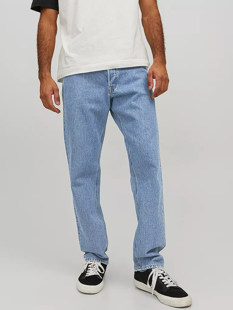 JACK & JONES | Jeans JJICHRIS JJORIGINAL | hellblau