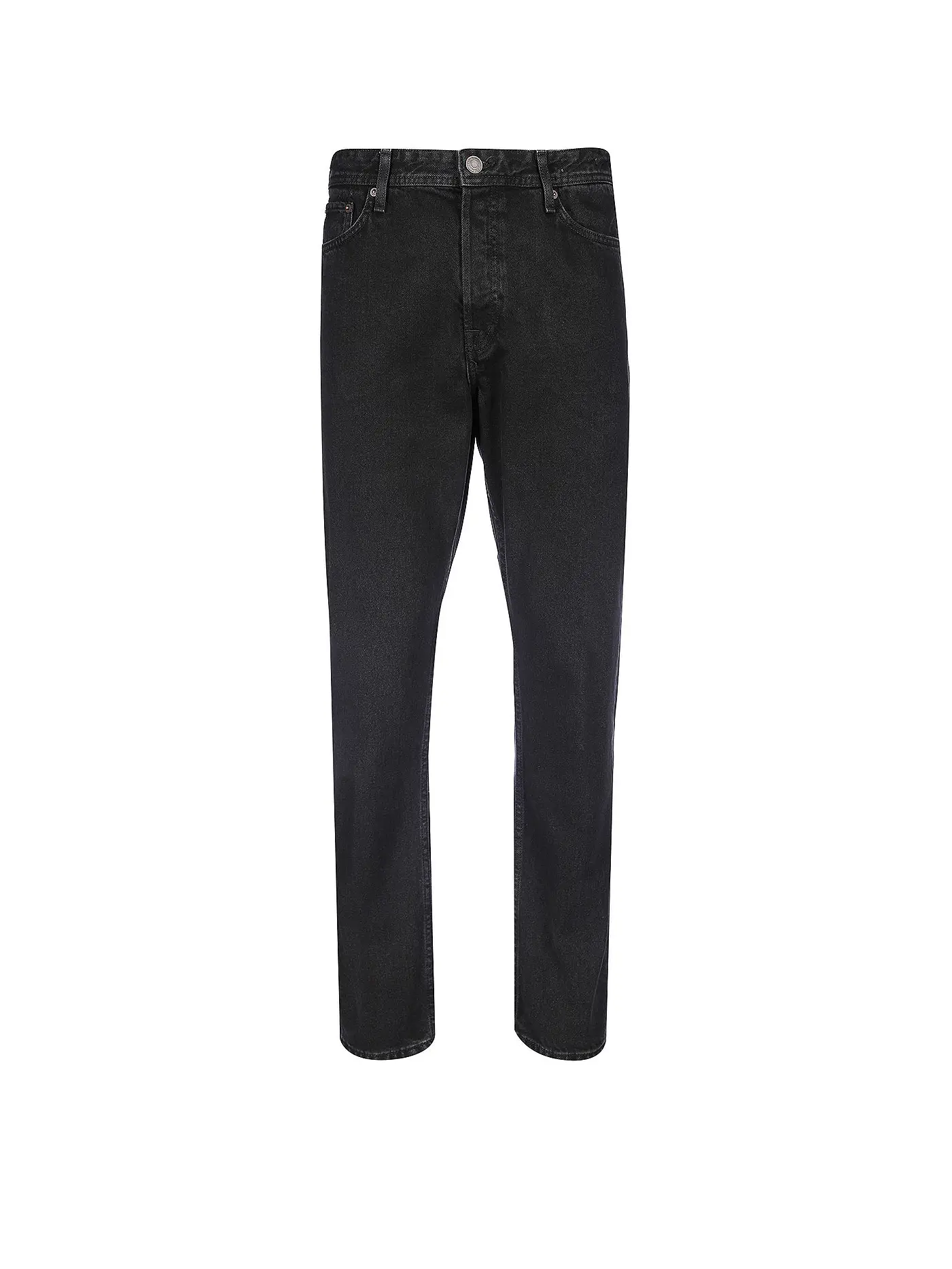 JACK & JONES | Jeans Regular Fit JJICHRIS  | schwarz
