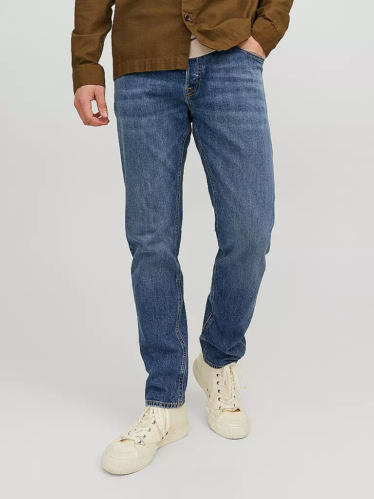 JACK & JONES | Jeans Loose Fit JJCHRIS | blau