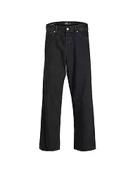 JACK & JONES | Jeans Loose Fit JJIALEX JJORIGINAL | schwarz