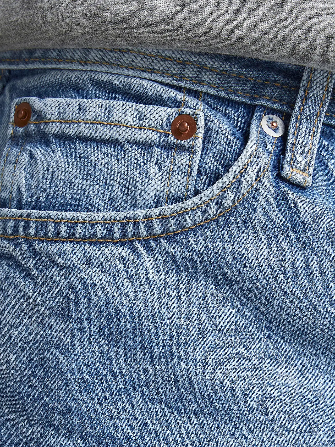 JACK & JONES | Jeans Regular Fit JJICHRIS  | blau