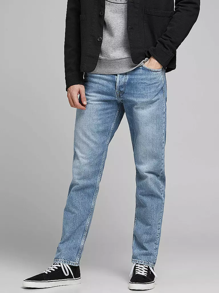 JACK & JONES | Jeans Regular Fit JJICHRIS | blau
