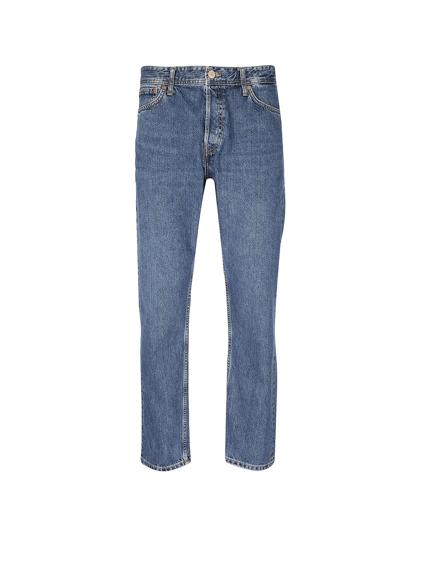 JACK & JONES | Jeans Regular Fit JJICHRIS  | blau