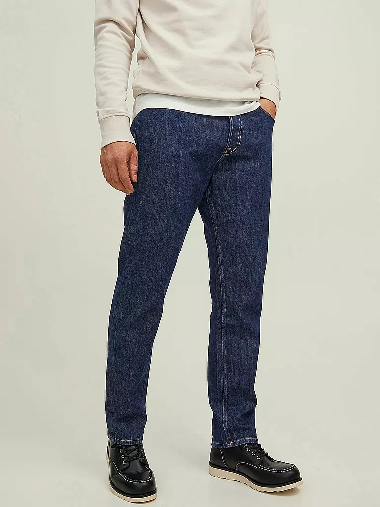 JACK & JONES | Jeans Relaxed Fit JJICHRIS | blau