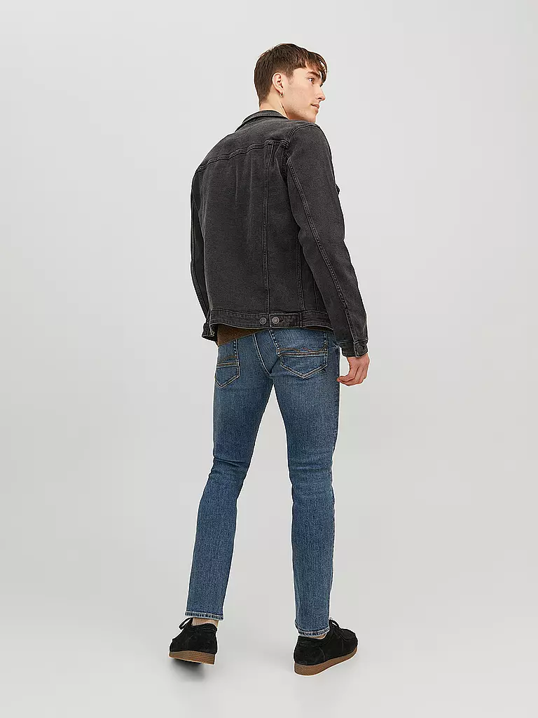 JACK & JONES | Jeans Slim Fit JJIGLENN JJFOX | blau