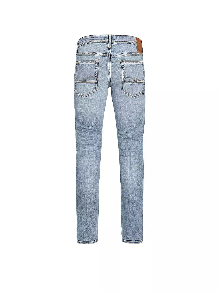 JACK & JONES | Jeans Slim Fit JJIGLENN | blau