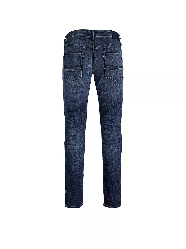 JACK & JONES | Jeans Slim Fit JJIGLENN | dunkelblau