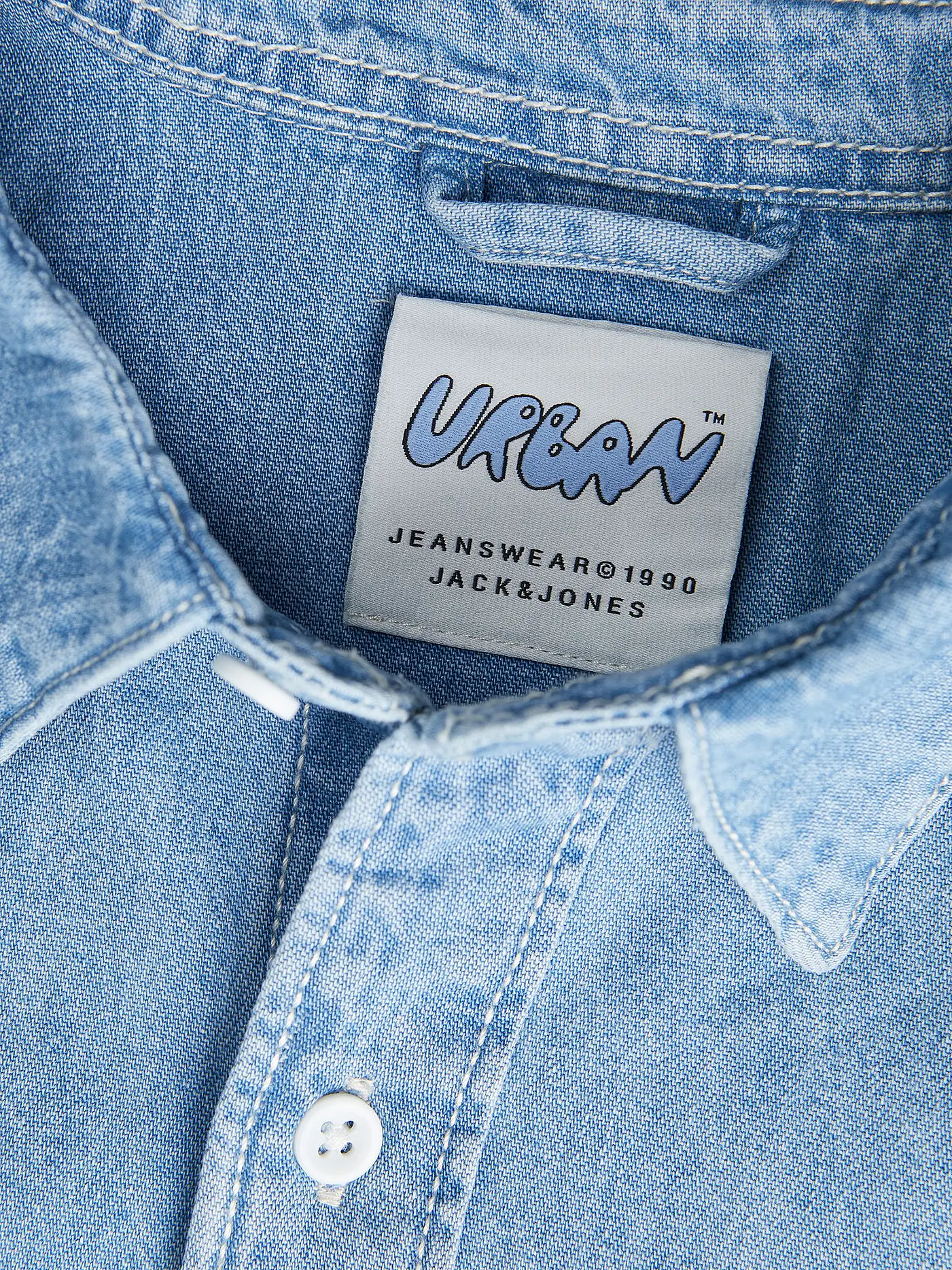 JACK & JONES | Jeanshemd JJIWILSON JJSHIRT | hellblau