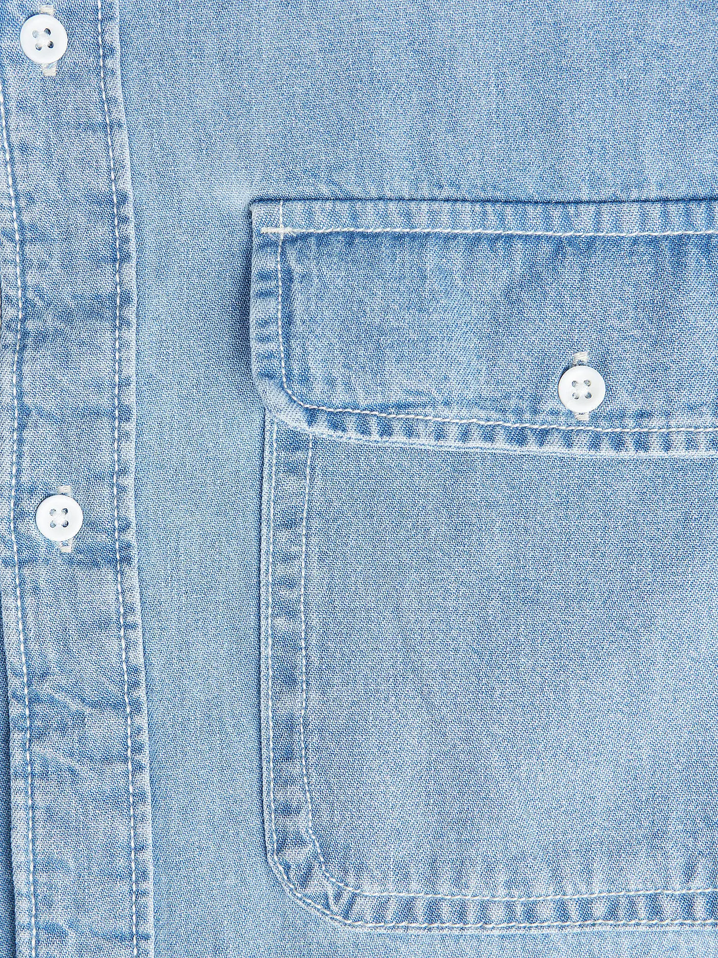JACK & JONES | Jeanshemd JJIWILSON JJSHIRT | hellblau