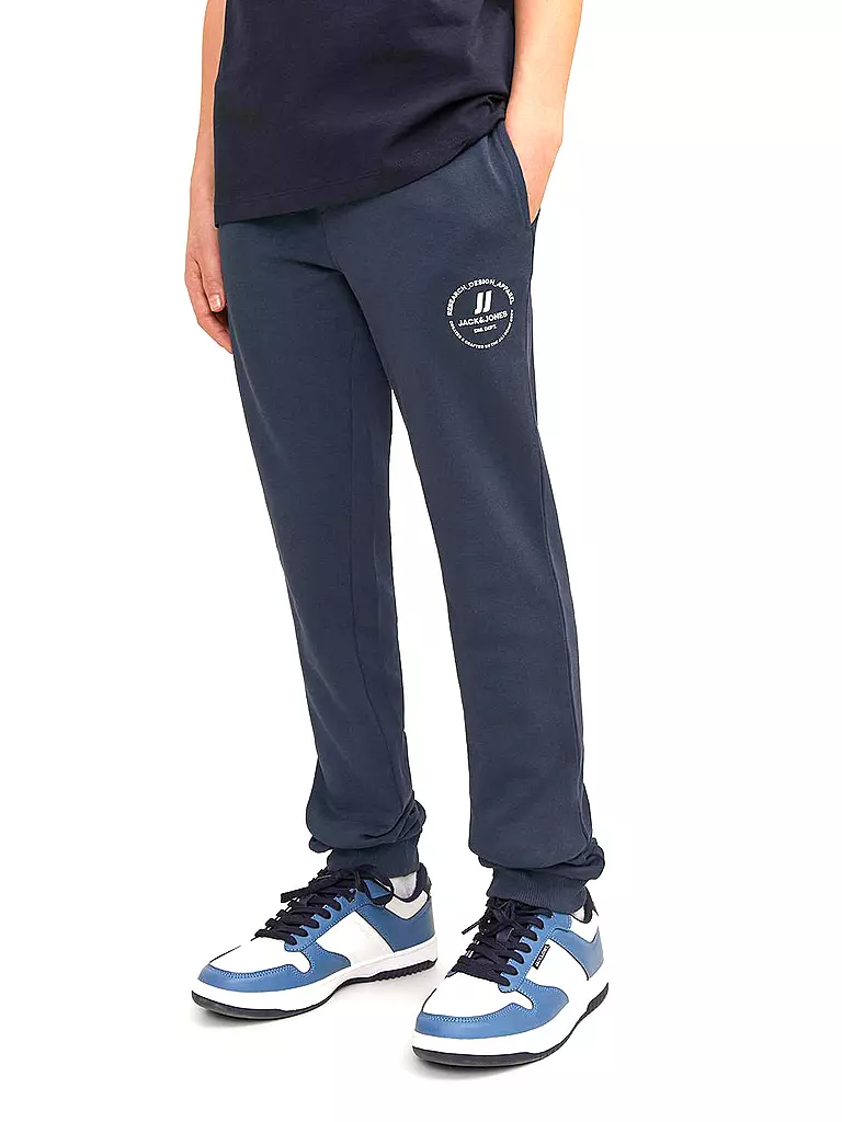 JACK & JONES | Jogginghose JPSTGORDON  | Dunkelblau