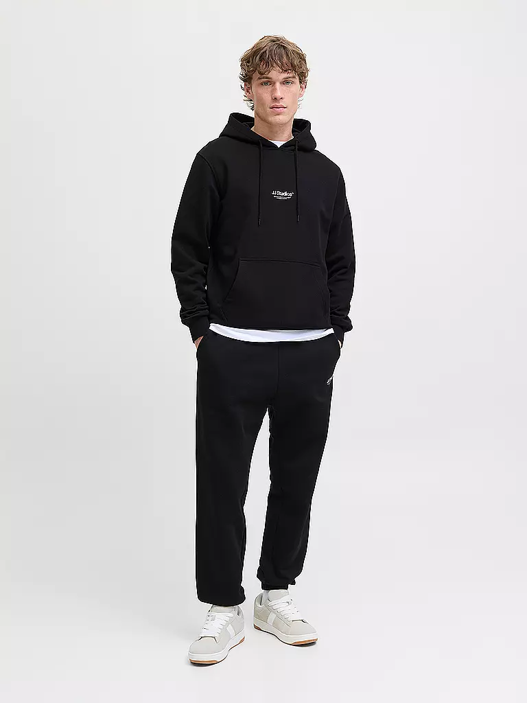 JACK & JONES | Jogginghose JPSTKANE | schwarz