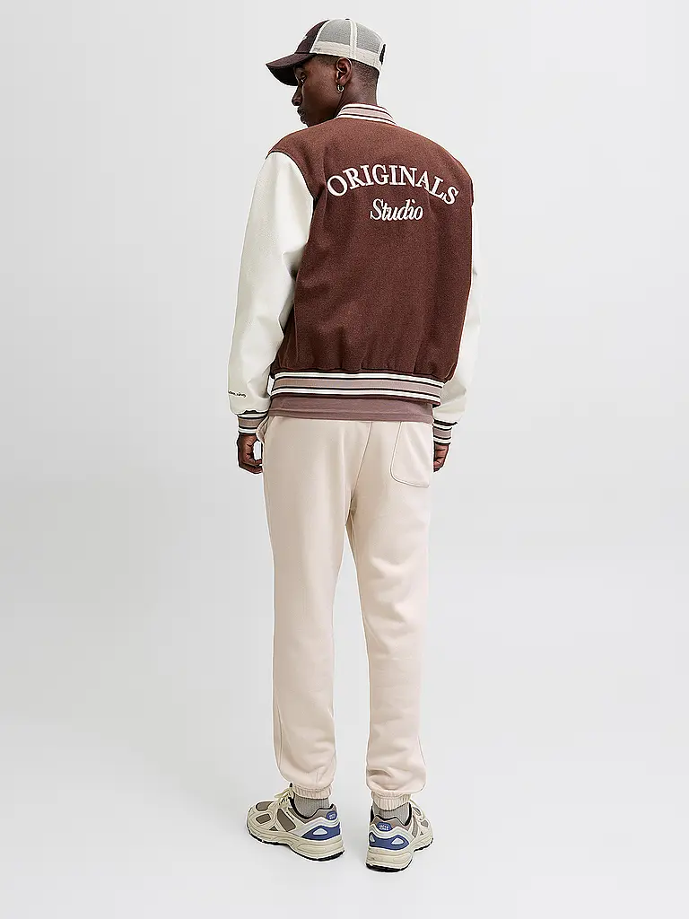 JACK & JONES | Jogginghose JPSTKANE | Beige