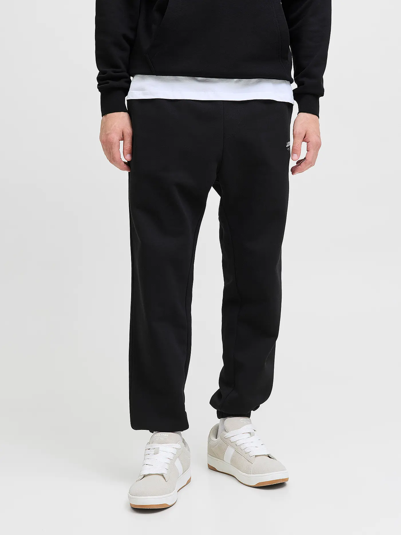 JACK & JONES | Jogginghose JPSTKANE | schwarz