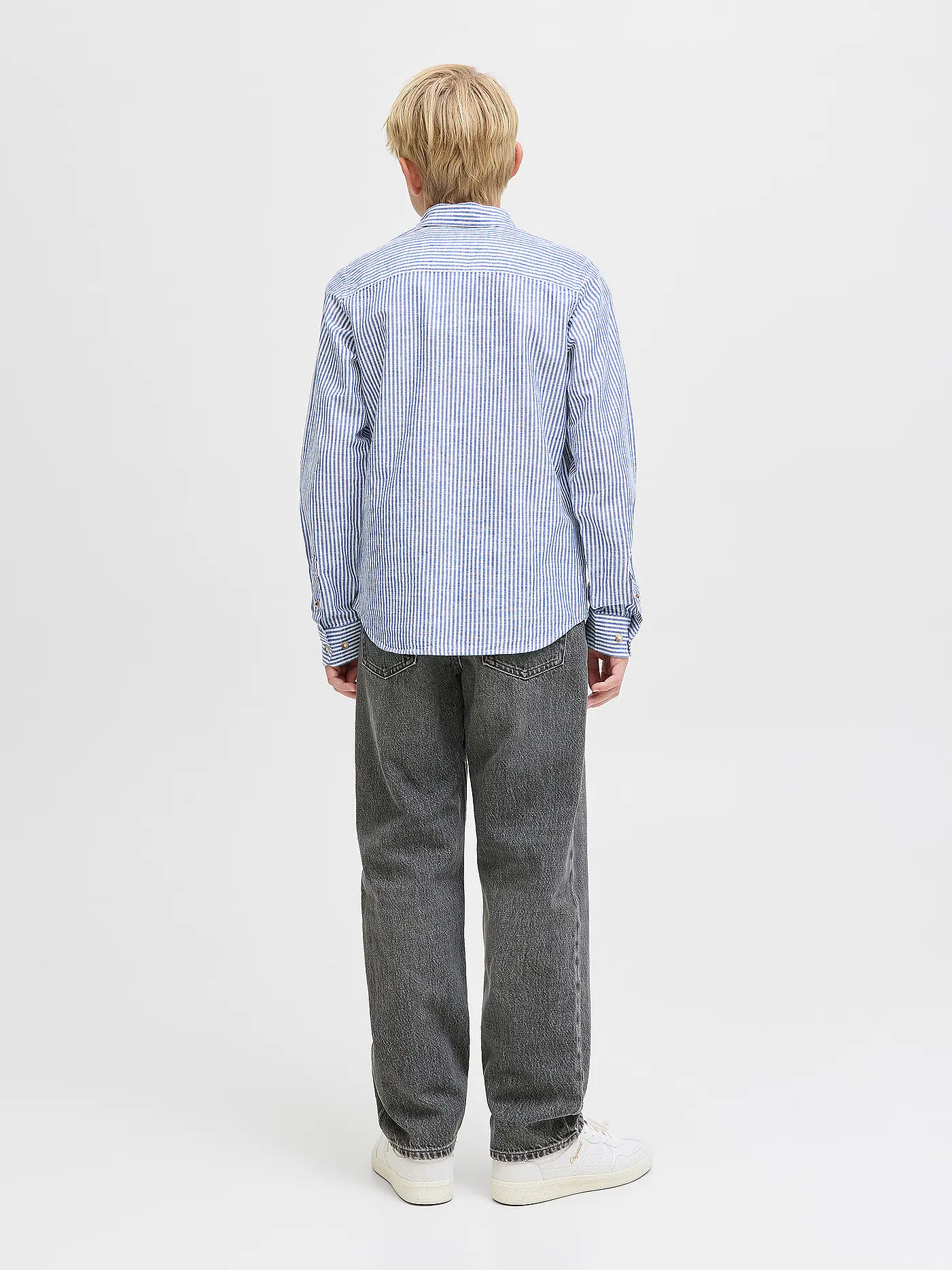 JACK & JONES | Jungen  Jeans Regular Fit JJICHRIS  | schwarz