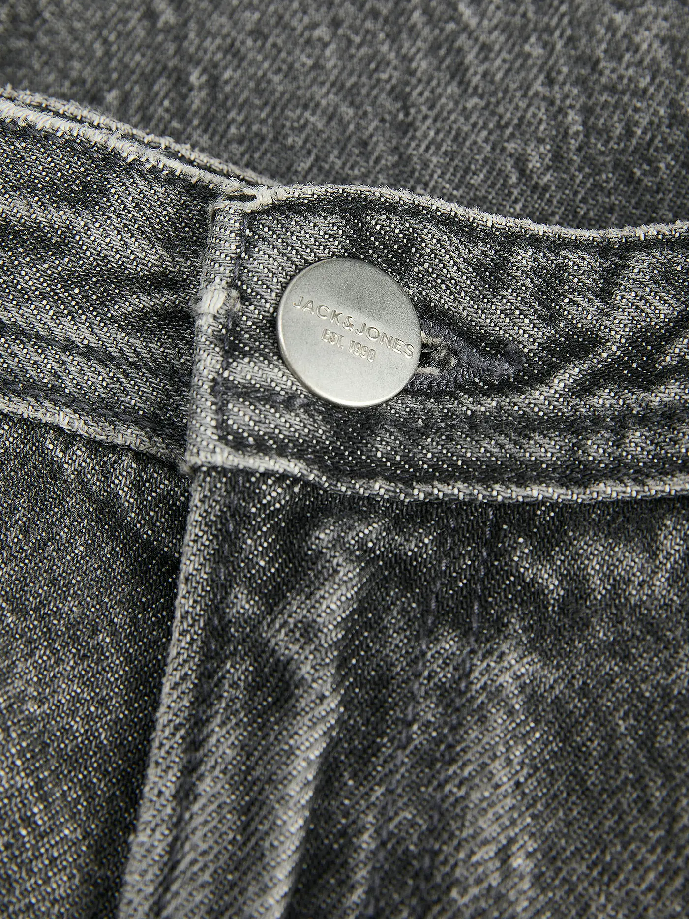 JACK & JONES | Jungen  Jeans Regular Fit JJICHRIS  | schwarz