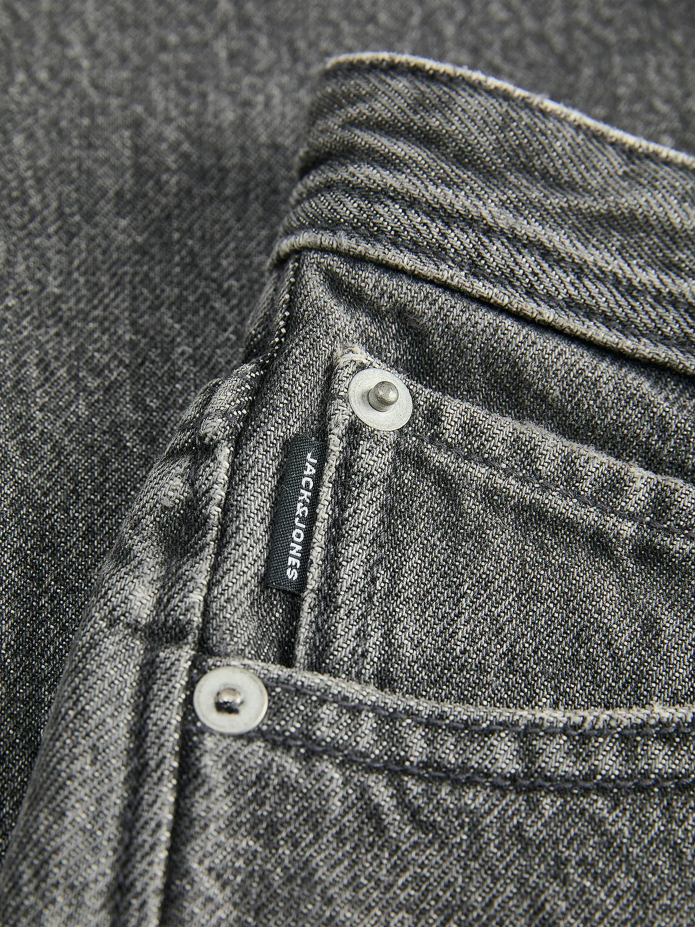 JACK & JONES | Jungen  Jeans Regular Fit JJICHRIS  | schwarz