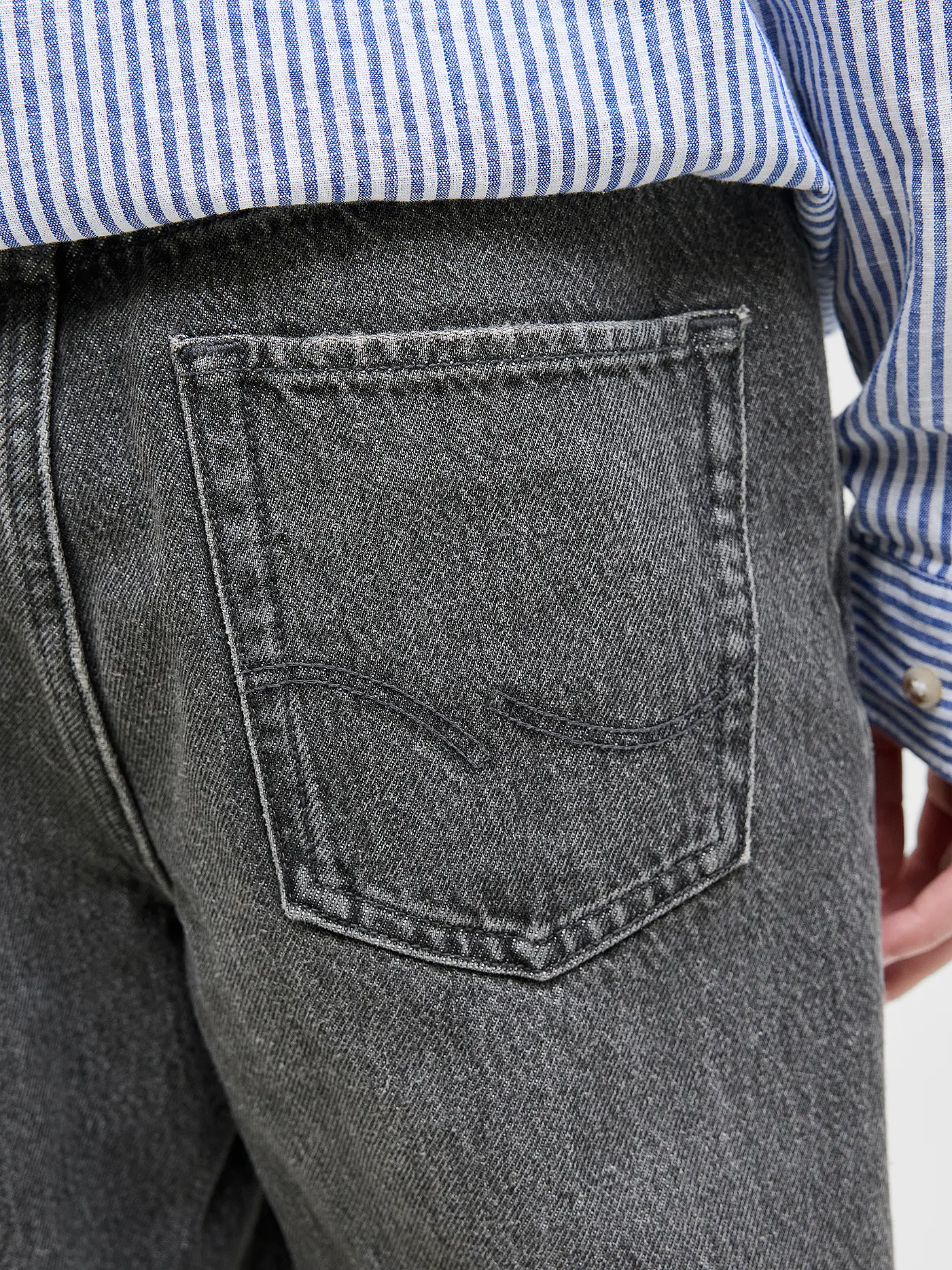 JACK & JONES | Jungen  Jeans Regular Fit JJICHRIS  | schwarz