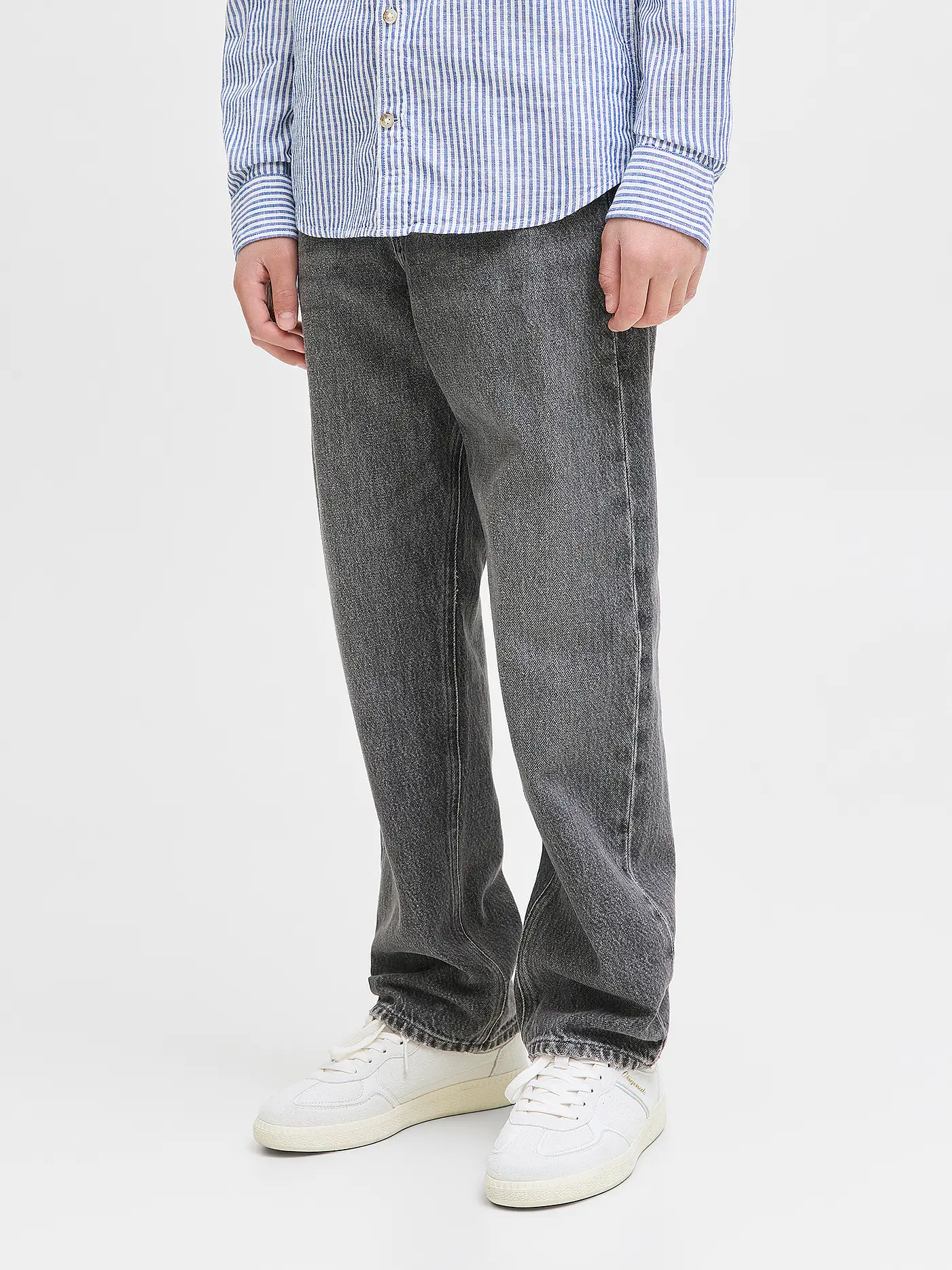 JACK & JONES | Jungen  Jeans Regular Fit JJICHRIS  | schwarz