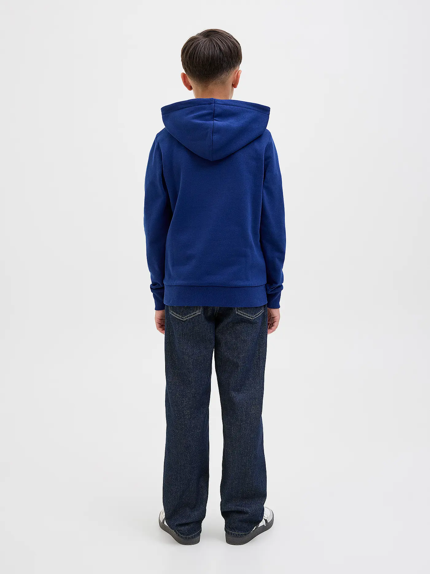 JACK & JONES | Jungen  Jeans Regular Fit JJICHRIS JJORIGINAL | blau