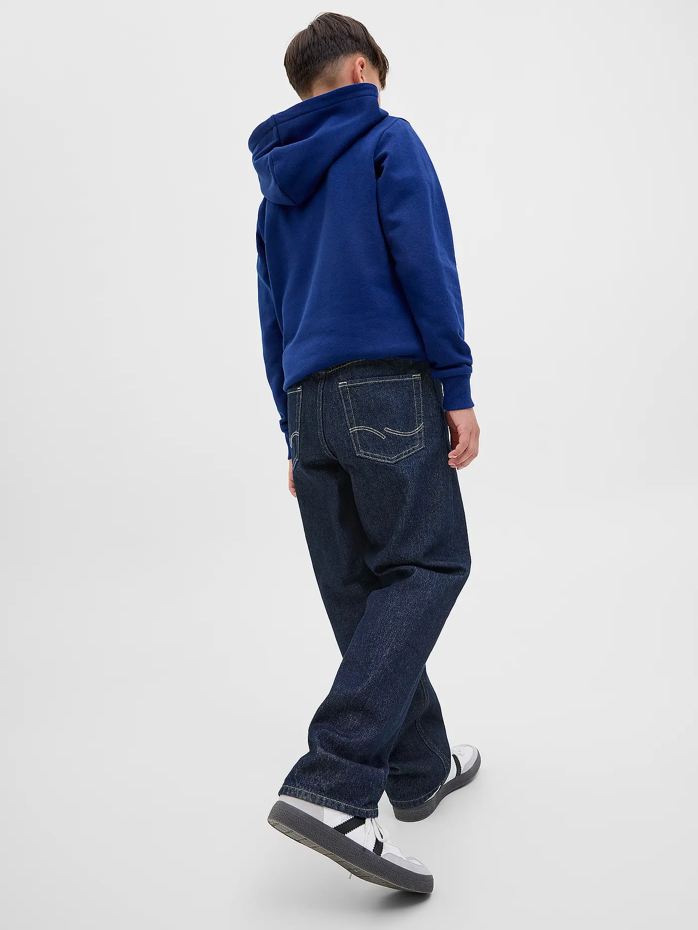 JACK & JONES | Jungen  Jeans Regular Fit JJICHRIS JJORIGINAL | blau