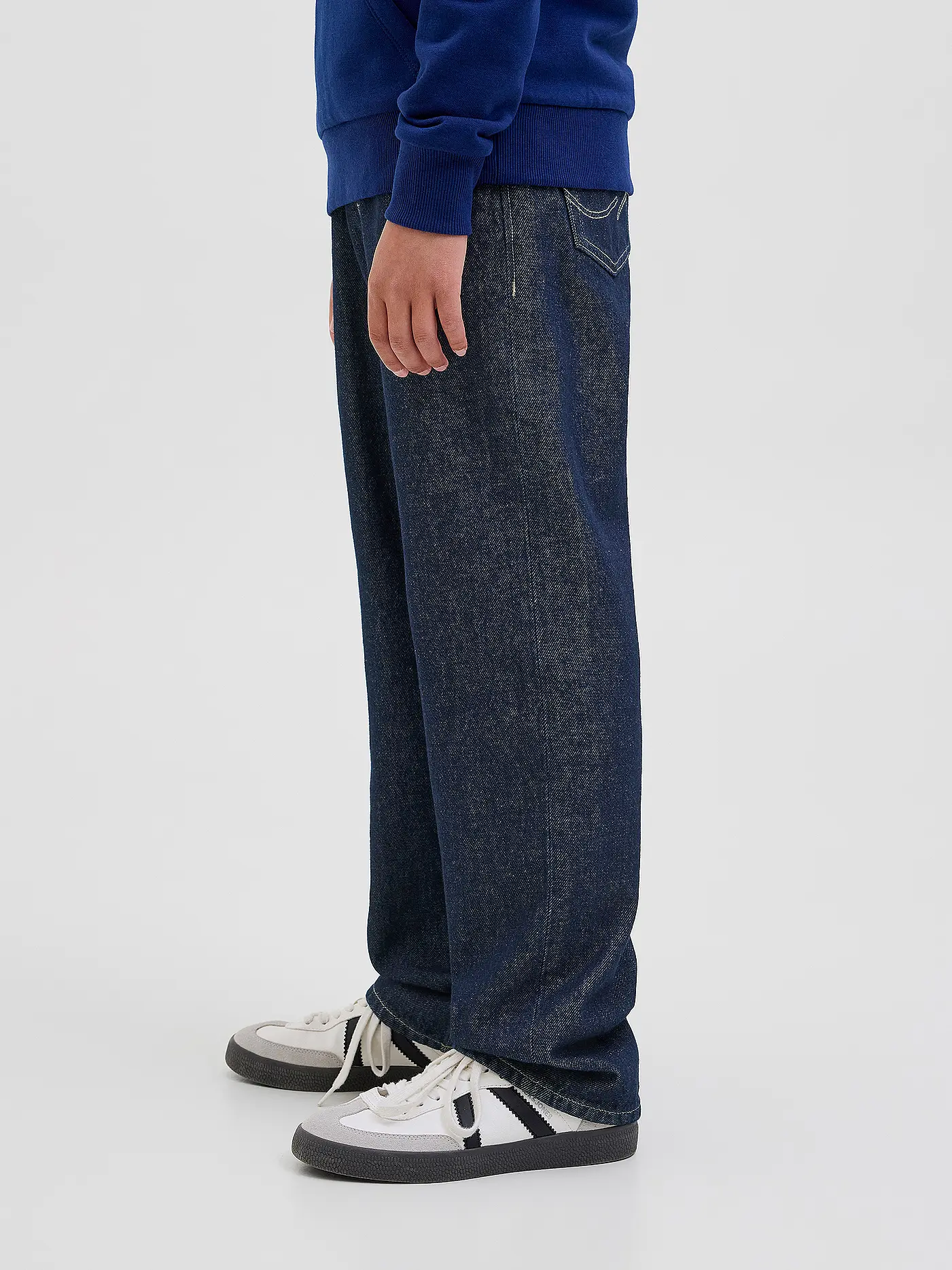 JACK & JONES | Jungen  Jeans Regular Fit JJICHRIS JJORIGINAL | blau