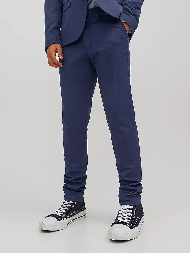 JACK & JONES | Jungen Anzughose | dunkelblau